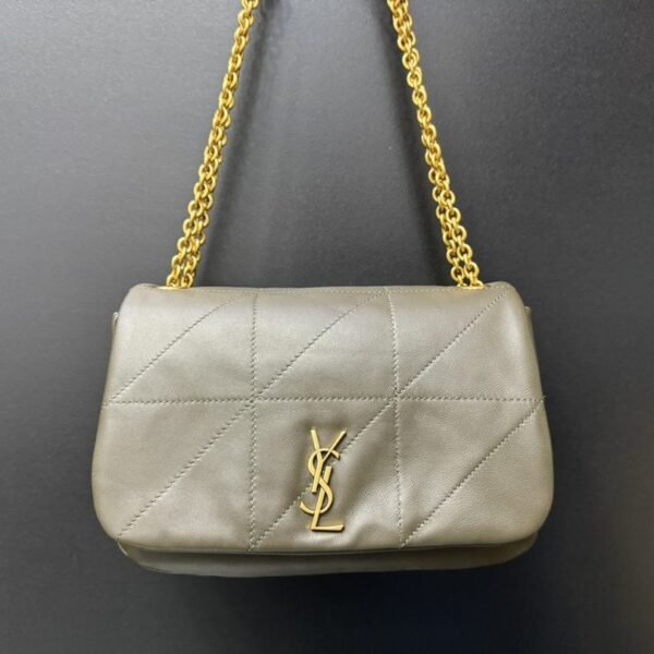 YSL Jamie Small Lambskin Shoulder Bag – 25×16×9 cm