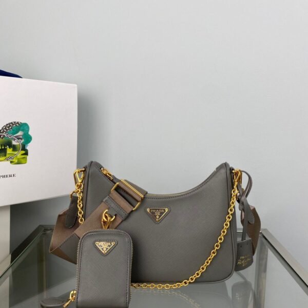 Prada 1BH204 Re-Edition 2005 Re-Nylon Hobo Bag