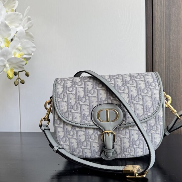 Dior Medium Bobby Bag in Calfskin Leather