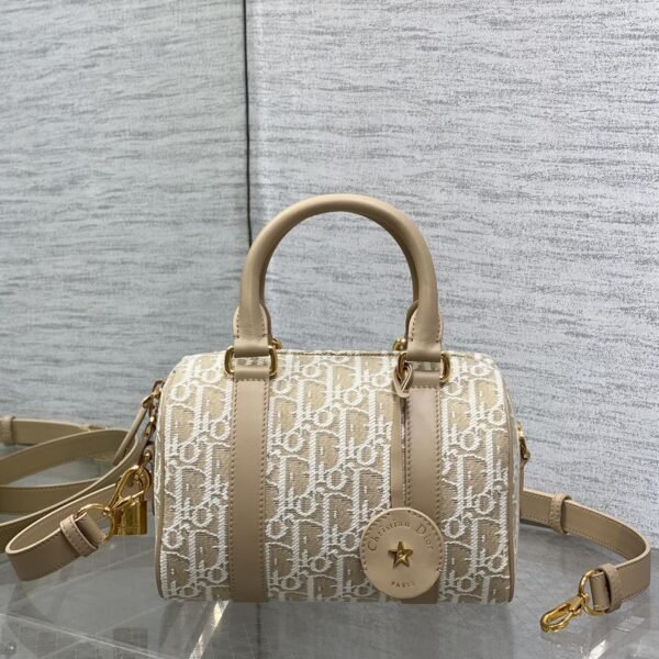 Dior Groove 20 Mini Boston Bag in Oblique Jacquard