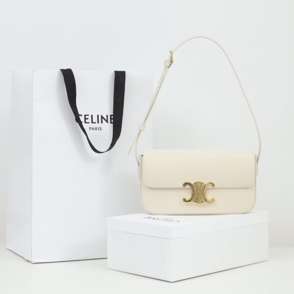 Celine Teen Triomphe Bag in Smooth Calfskin