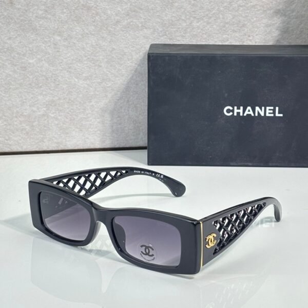 Chanel Rectangle Acetate Sunglasses