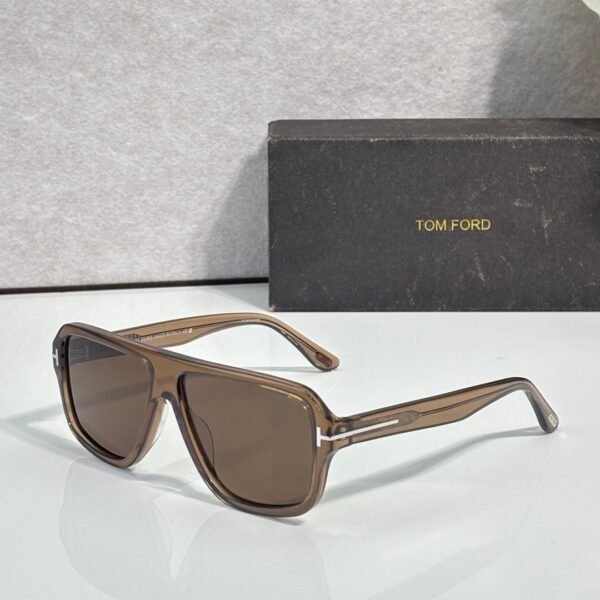 Tom Ford Square Acetate Sunglasses