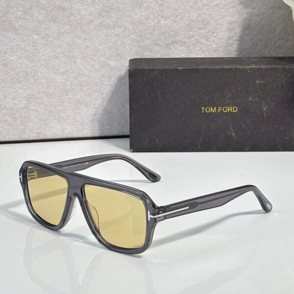 Tom Ford Square Acetate Sunglasses
