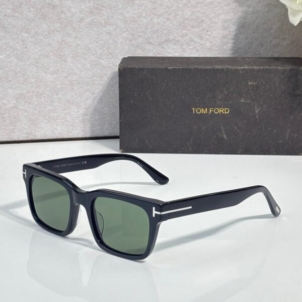 Tom Ford Rectangle Acetate Sunglasses