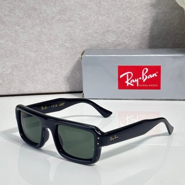 Ray-Ban Rectangle Acetate Sunglasses