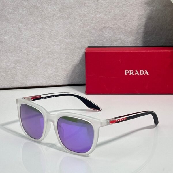 Prada Square Acetate Sunglasses