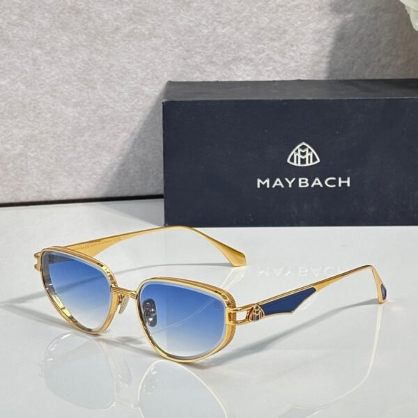 Maybach Square Metal Sunglasses