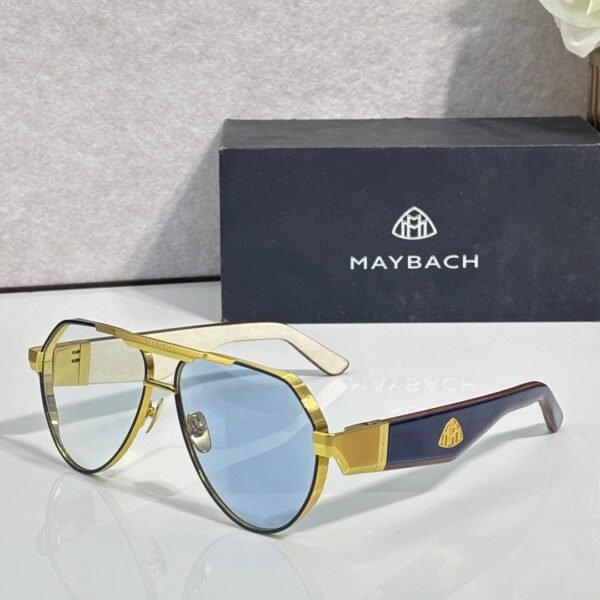 Maybach Aviator Combination Sunglasses