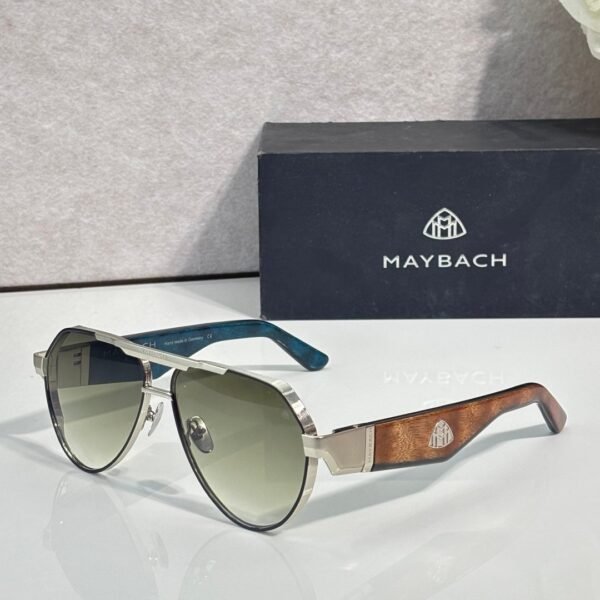 Maybach Aviator Combination Photochromic Sunglasses