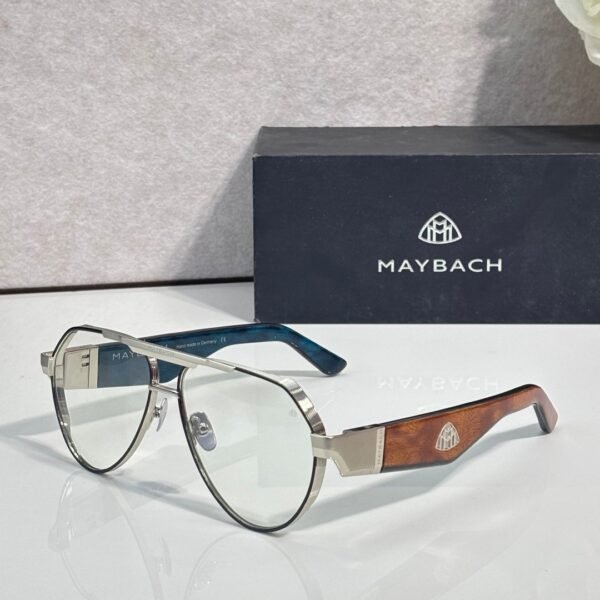 Maybach Aviator Combination Photochromic Sunglasses