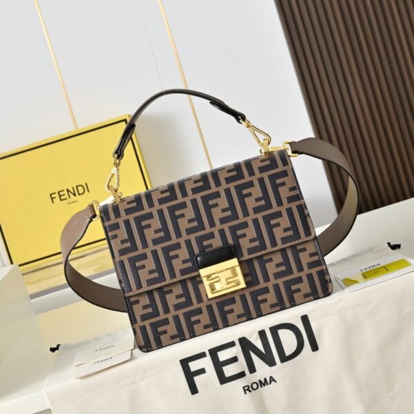 Fendi Kan U Shoulder Bag