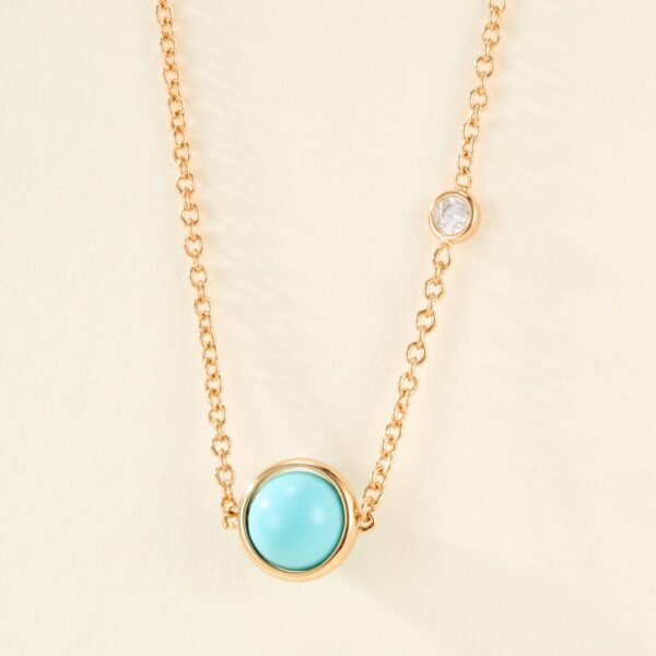 Piaget Turquoise Possession Pendant Necklace