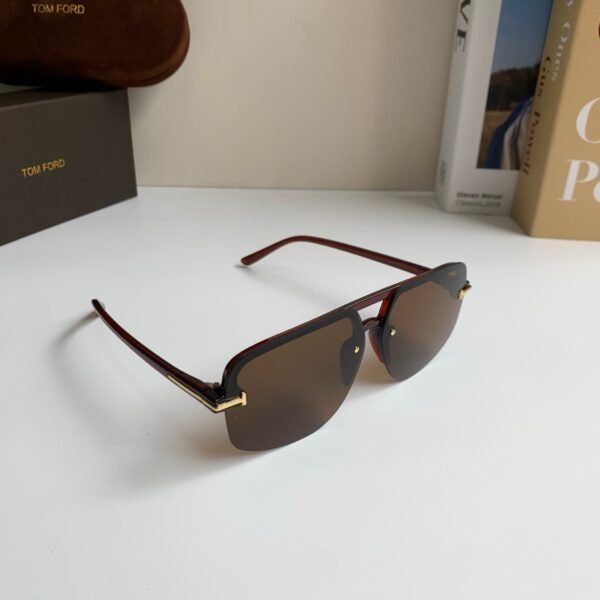 Tom Ford Square Combination Sunglasses