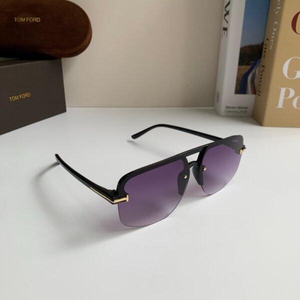 Tom Ford Square Combination Sunglasses