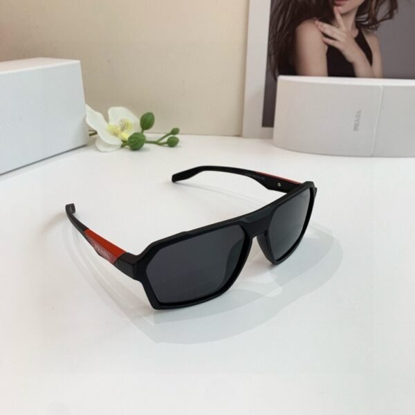 Prada Rectangle Acetate Sunglasses