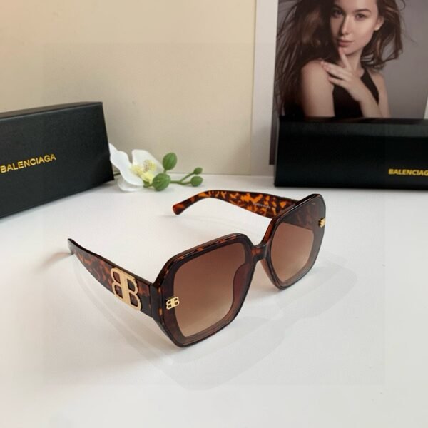 Balenciaga Square Acetate Sunglasses