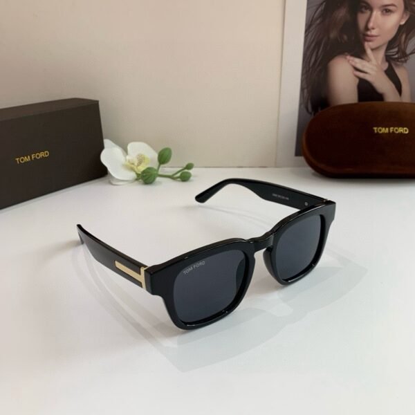 Tom Ford Square Acetate Sunglasses