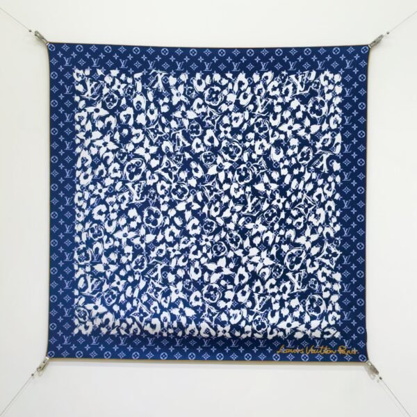 Louis Vuitton Animalier Silk Twill Square Scarf