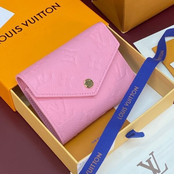 Louis Vuitton Zoé Monogram Empreinte Leather Wallet