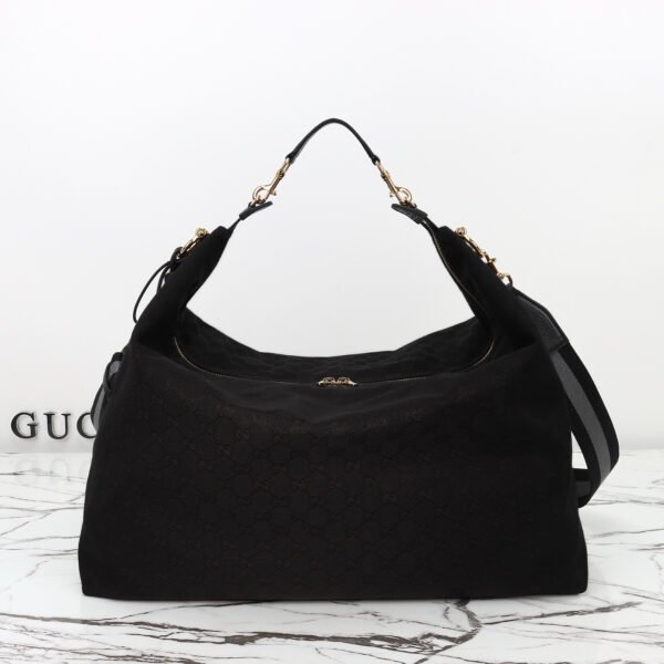 Gucci GG Canvas Hobo Bag