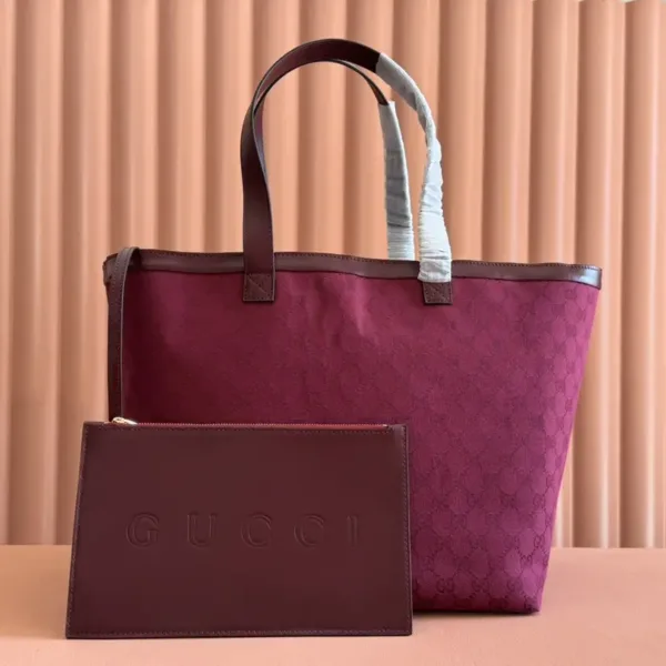 Gucci Original GG Canvas Medium Tote Bag