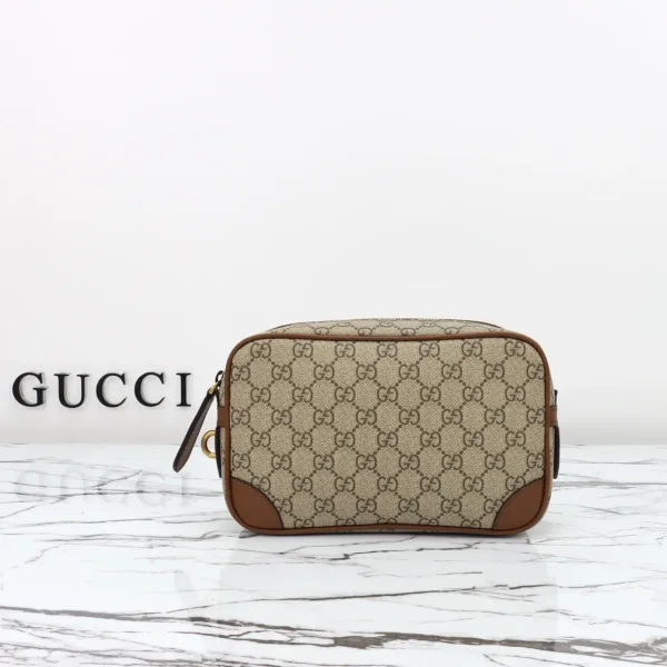 Gucci GG Supreme Canvas Pouch