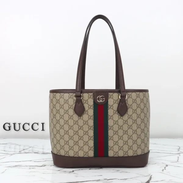 Gucci Ophidia GG Small Tote Bag