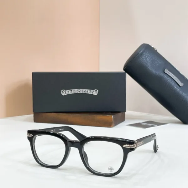 Chrome Hearts Square Acetate Sunglasses